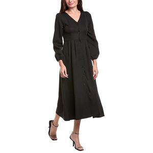 Ipponelli Womens  Maxi Dress, Black
